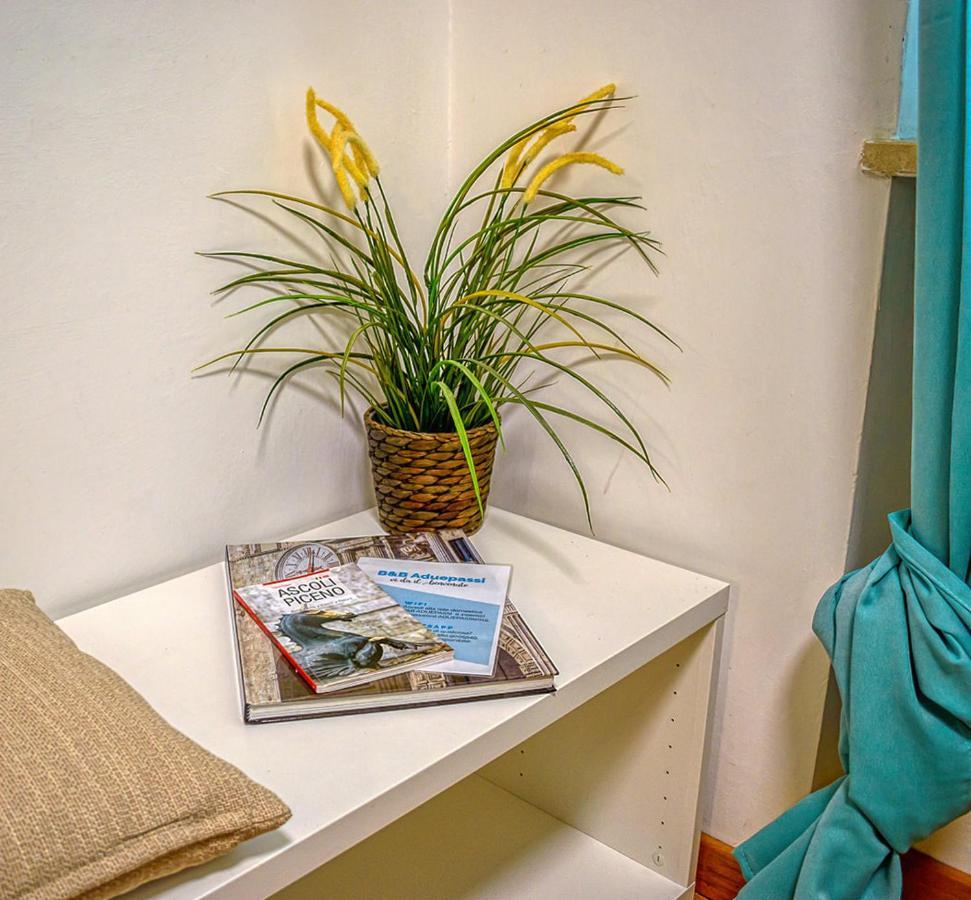 Aduepassi Bed & Breakfast Ascoli Piceno Exterior photo